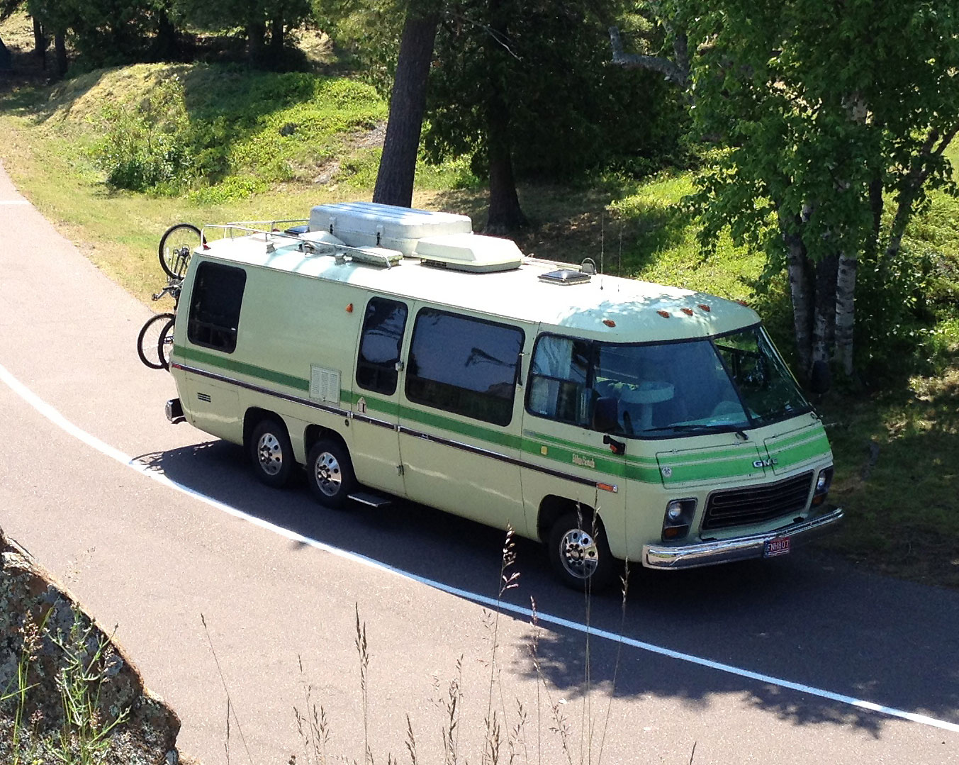 2001 Gmc motorhomes #1